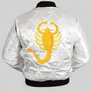 NWOT Drive Ryan Gosling Cosplay Scorpion Bomber Jacket XXL